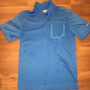 Men’s Blue Nike Polo Small